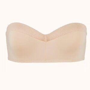 The No-Wire Strapless Bra by Lively 32A NWT
